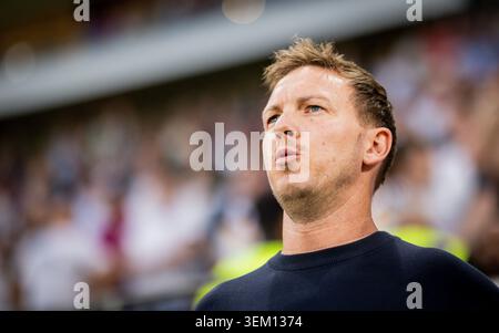 Mainz, Deutschland. 31. Mai 2026. Trainer Julian Nagelsmann (Deutschland) Deutschland - Finnland Deutschland - Finnland 31.05.2026 Copyright (nur für journ Stockfoto