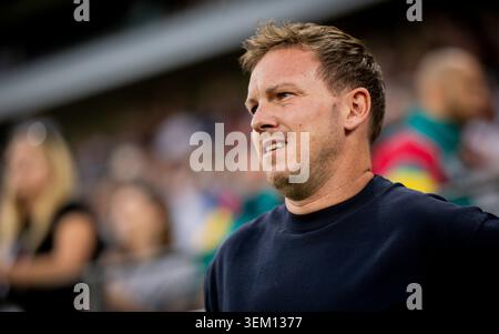Mainz, Deutschland. 31. Mai 2026. Trainer Julian Nagelsmann (Deutschland) Deutschland - Finnland Deutschland - Finnland 31.05.2026 Copyright (nur für journ Stockfoto