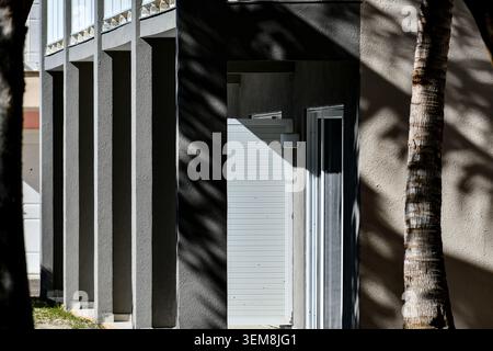 CIEGO DE AVILA, KUBA - 18. APRIL 2026: Architektur eines Hotels auf Cayo Coco. Stockfoto