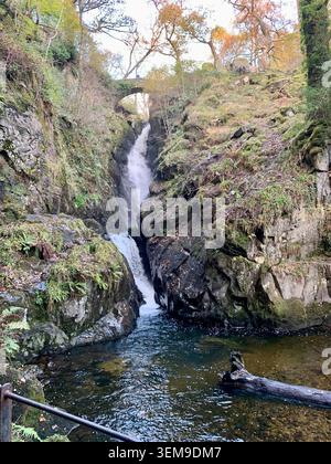 Aira Force Wasserfall Stockfoto