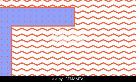 Weicher geometrischer Hintergrund in Pastellfarben mit abgerundeten Formen in Gelb, Rosa und Lila. Ideal für moderne, minimalistische Designs, kreative Banner und abstrakte digitale Layouts Stockfoto