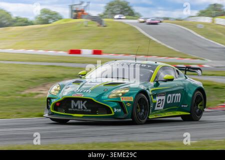 Aston Martin GT Racing Stockfoto