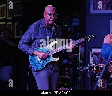 Boca Raton. Juni 2026. Die Caribbean Connection treten am 5. Juni 2026 im Funky Biscuit in Boca Raton, Florida auf. Quelle: Mpi04/Media Punch/Alamy Live News Stockfoto
