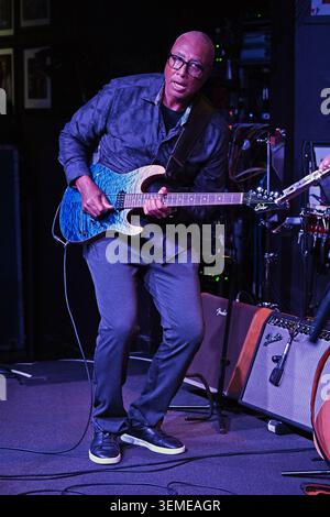 Boca Raton. Juni 2026. Die Caribbean Connection treten am 5. Juni 2026 im Funky Biscuit in Boca Raton, Florida auf. Quelle: Mpi04/Media Punch/Alamy Live News Stockfoto