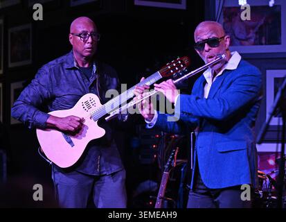 Boca Raton. Juni 2026. Die Caribbean Connection treten am 5. Juni 2026 im Funky Biscuit in Boca Raton, Florida auf. Quelle: Mpi04/Media Punch/Alamy Live News Stockfoto