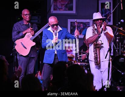 Boca Raton. Juni 2026. Die Caribbean Connection treten am 5. Juni 2026 im Funky Biscuit in Boca Raton, Florida auf. Quelle: Mpi04/Media Punch/Alamy Live News Stockfoto