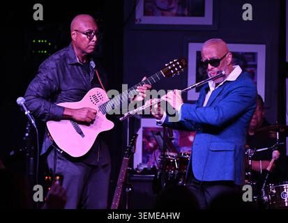 Boca Raton. Juni 2026. Die Caribbean Connection treten am 5. Juni 2026 im Funky Biscuit in Boca Raton, Florida auf. Quelle: Mpi04/Media Punch/Alamy Live News Stockfoto
