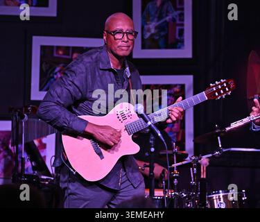 Boca Raton. Juni 2026. Die Caribbean Connection treten am 5. Juni 2026 im Funky Biscuit in Boca Raton, Florida auf. Quelle: Mpi04/Media Punch/Alamy Live News Stockfoto