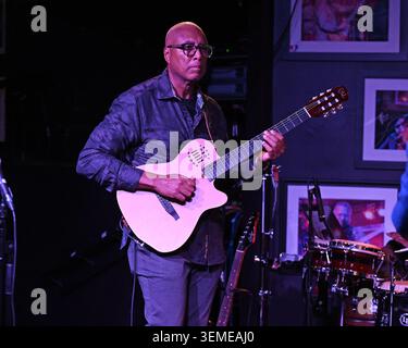 Boca Raton. Juni 2026. Die Caribbean Connection treten am 5. Juni 2026 im Funky Biscuit in Boca Raton, Florida auf. Quelle: Mpi04/Media Punch/Alamy Live News Stockfoto