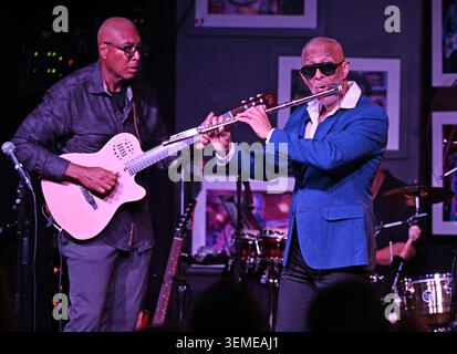 Boca Raton. Juni 2026. Die Caribbean Connection treten am 5. Juni 2026 im Funky Biscuit in Boca Raton, Florida auf. Quelle: Mpi04/Media Punch/Alamy Live News Stockfoto