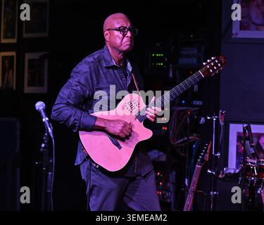 Boca Raton. Juni 2026. Die Caribbean Connection treten am 5. Juni 2026 im Funky Biscuit in Boca Raton, Florida auf. Quelle: Mpi04/Media Punch/Alamy Live News Stockfoto