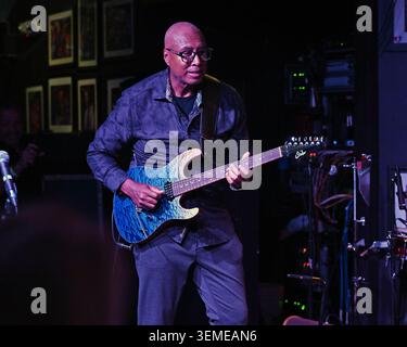 Boca Raton. Juni 2026. Die Caribbean Connection treten am 5. Juni 2026 im Funky Biscuit in Boca Raton, Florida auf. Quelle: Mpi04/Media Punch/Alamy Live News Stockfoto