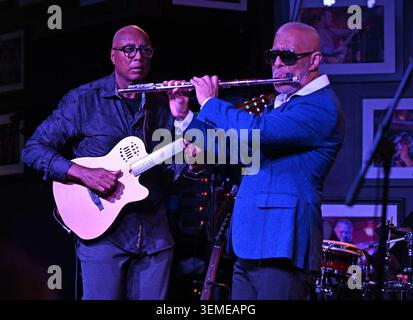 Boca Raton. Juni 2026. Die Caribbean Connection treten am 5. Juni 2026 im Funky Biscuit in Boca Raton, Florida auf. Quelle: Mpi04/Media Punch/Alamy Live News Stockfoto