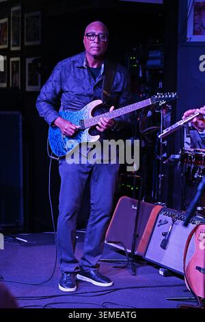 Boca Raton. Juni 2026. Die Caribbean Connection treten am 5. Juni 2026 im Funky Biscuit in Boca Raton, Florida auf. Quelle: Mpi04/Media Punch/Alamy Live News Stockfoto