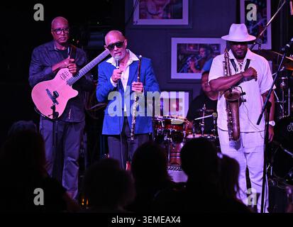 Boca Raton. Juni 2026. Die Caribbean Connection treten am 5. Juni 2026 im Funky Biscuit in Boca Raton, Florida auf. Quelle: Mpi04/Media Punch/Alamy Live News Stockfoto