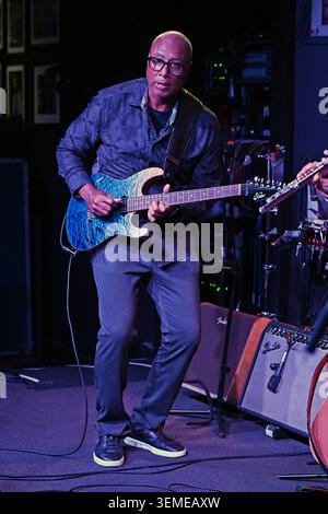 Boca Raton. Juni 2026. Die Caribbean Connection treten am 5. Juni 2026 im Funky Biscuit in Boca Raton, Florida auf. Quelle: Mpi04/Media Punch/Alamy Live News Stockfoto