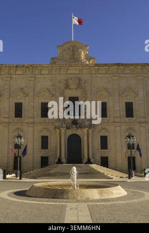 Malta? Valletta, Kastilien, Gästehaus Stockfoto