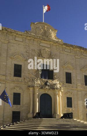 Malta? Valletta, Kastilien, Gästehaus Stockfoto