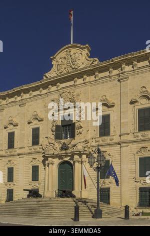 Malta? Valletta, Kastilien, Gästehaus Stockfoto