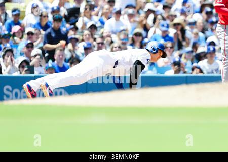 Los Angeles, USA. Juni. 2026. Shohei Ohtani (Dodgers) Juni. 7, 2026 - Baseball: MLB Regular Season Game Los Angeles Dodgers vs. Los Angeles Angels Veranstaltungsort: Dodger Stadium (Los Angeles, Kalifornien, USA) Credit: Creative 2/AFLO/Alamy Live News Stockfoto