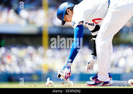 Los Angeles, USA. Juni. 2026. Shohei Ohtani (Dodgers) Juni. 7, 2026 - Baseball: MLB Regular Season Game Los Angeles Dodgers vs. Los Angeles Angels Veranstaltungsort: Dodger Stadium (Los Angeles, Kalifornien, USA) Credit: Creative 2/AFLO/Alamy Live News Stockfoto