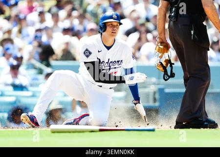 Los Angeles, USA. Juni. 2026. Shohei Ohtani (Dodgers) Juni. 7, 2026 - Baseball: MLB Regular Season Game Los Angeles Dodgers vs. Los Angeles Angels Veranstaltungsort: Dodger Stadium (Los Angeles, Kalifornien, USA) Credit: Creative 2/AFLO/Alamy Live News Stockfoto