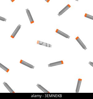 Muster Arbeit Cutter Messer Karikaturvektor Stock Vektor