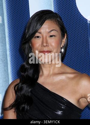 New York City, USA. 08th June, 2026. Hettienne Park attending the 'Disclosure Day' New York Premiere held at the David H. Koch Theater on June 8, 2026 in New York City, NY © Steven Bergman/AFF-USA.COM Credit: AFF/Alamy Live News Stockfoto