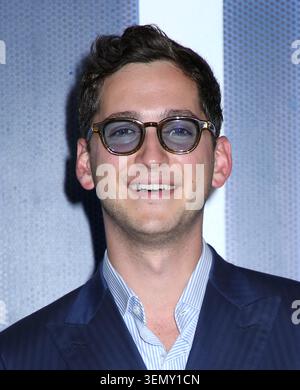 New York City, USA. Juni 2026. Matt Friend nahm an der New Yorker Premiere am „Disclosure Day“ teil, die am 8. Juni 2026 im David H. Koch Theater in New York City stattfand © Steven Bergman/AFF-USA.COM Credit: AFF/Alamy Live News Stockfoto