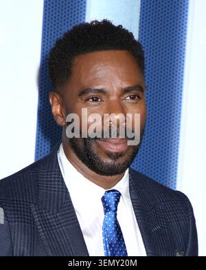 New York City, USA. Juni 2026. Colman Domingo nahm am 8. Juni 2026 an der New Yorker Premiere teil, die am „Disclosure Day“ im David H. Koch Theater in New York City stattfand © Steven Bergman/AFF-USA.COM Credit: AFF/Alamy Live News Stockfoto
