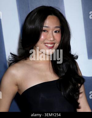 New York City, USA. Juni 2026. Viveca Chow nahm am 8. Juni 2026 an der New Yorker Premiere teil, die am „Disclosure Day“ im David H. Koch Theater in New York City stattfand © Steven Bergman/AFF-USA.COM Credit: AFF/Alamy Live News Stockfoto