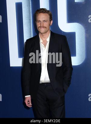 New York City, USA. Juni 2026. Wyatt Russell nahm am 8. Juni 2026 am „Disclosure Day“ New York Premiere im David H. Koch Theater in New York City Teil © Steven Bergman/AFF-USA.COM Credit: AFF/Alamy Live News Stockfoto