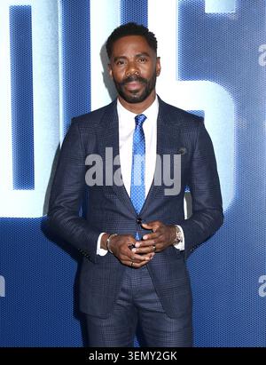 New York City, USA. Juni 2026. Colman Domingo nahm am 8. Juni 2026 an der New Yorker Premiere teil, die am „Disclosure Day“ im David H. Koch Theater in New York City stattfand © Steven Bergman/AFF-USA.COM Credit: AFF/Alamy Live News Stockfoto