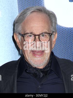 New York City, USA. Juni 2026. Steven Spielberg nahm am 8. Juni 2026 an der New Yorker Premiere am „Disclosure Day“ im David H. Koch Theater in New York Teil © Steven Bergman/AFF-USA.COM Credit: AFF/Alamy Live News Stockfoto
