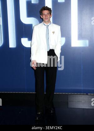 New York City, USA. 08th June, 2026. Josh O'Connor attending the 'Disclosure Day' New York Premiere held at the David H. Koch Theater on June 8, 2026 in New York City, NY © Steven Bergman/AFF-USA.COM Credit: AFF/Alamy Live News Stockfoto