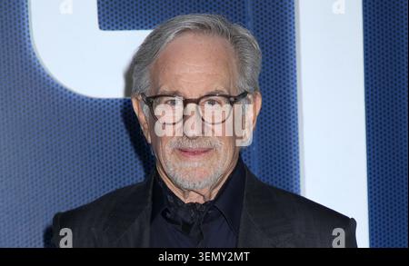 New York City, USA. Juni 2026. Steven Spielberg nahm am 8. Juni 2026 an der New Yorker Premiere am „Disclosure Day“ im David H. Koch Theater in New York Teil © Steven Bergman/AFF-USA.COM Credit: AFF/Alamy Live News Stockfoto