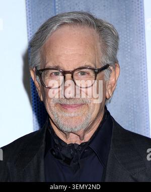 New York City, USA. Juni 2026. Steven Spielberg nahm am 8. Juni 2026 an der New Yorker Premiere am „Disclosure Day“ im David H. Koch Theater in New York Teil © Steven Bergman/AFF-USA.COM Credit: AFF/Alamy Live News Stockfoto