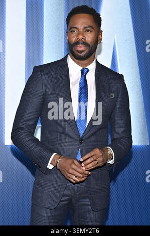 New York, USA. Juni 2026. Colman Domingo spaziert auf dem roten Teppich während der New Yorker Premiere am „Disclosure Day“ im David H. Koch Theater im Lincoln Center, New York, NY, 8. Juni 2026. (Foto: Anthony Behar/SipaUSA) Credit: SIPA USA/Alamy Live News Stockfoto