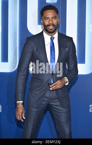 New York, USA. Juni 2026. Colman Domingo spaziert auf dem roten Teppich während der New Yorker Premiere am „Disclosure Day“ im David H. Koch Theater im Lincoln Center, New York, NY, 8. Juni 2026. (Foto: Anthony Behar/SipaUSA) Credit: SIPA USA/Alamy Live News Stockfoto