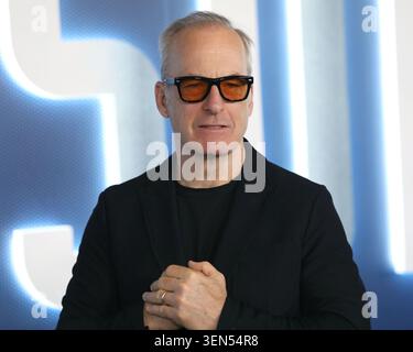 New York, New York, USA. Juni 2026. Bob Odenkirk nimmt an der Premiere des „Disclosure Day“ im Lincoln Center in New York Teil. Quelle: Greg Allen/Alamy Live News. Stockfoto