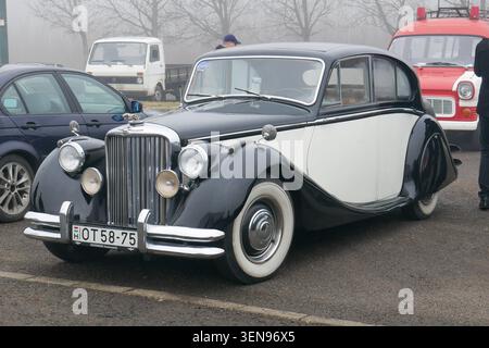 Jaguar Mark V im Pólus Center Budapest 2023 Stockfoto