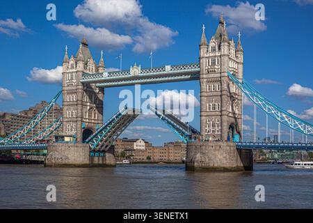 Tower Bridge, London, England, UK. Stockfoto