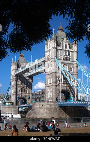 Tower Bridge, London, England, UK. Stockfoto