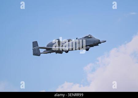 Wings Over Cannon 2026 6-5-2026 Clovis, NM USA US Air Force Fairchild Republic A-10C Luftunterstützung bei der Wings Over Cannon Air Sho Stockfoto