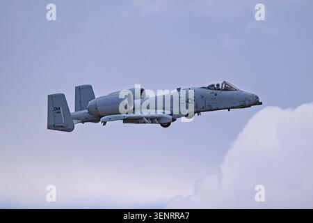 Wings Over Cannon 2026 6-5-2026 Clovis, NM USA US Air Force Fairchild Republic A-10C Luftunterstützung bei der Wings Over Cannon Air Sho Stockfoto