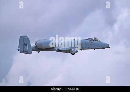 Wings Over Cannon 2026 6-5-2026 Clovis, NM USA US Air Force Fairchild Republic A-10C Luftunterstützung bei der Wings Over Cannon Air Sho Stockfoto