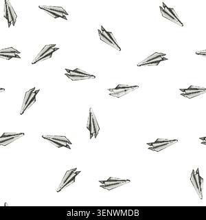Muster Serviette Küchentuch Cartoon. Textur Baumwolle, Textil Modell, leere Leinen Serviette Küchentuch Zeichen Vektor Stock Vektor