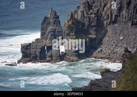 Cliffs of Moher, Irland Stockfoto
