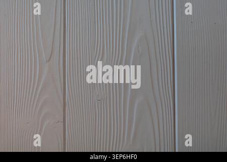 Holzdielen werden nebeneinander platziert und zeigen ein klares Kornbild. Die Oberfläche hat einen hellen Ton und ist mit mehreren Holzlinien versehen. Die Einstellung ist sim Stockfoto