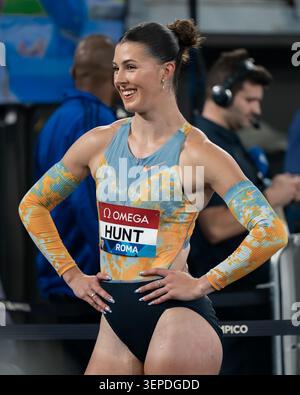 Amy Hunt von Großbritannien während der Athletics Golden Gala Pietro Mennea Diamond League - Roma 04/06/2026 Stockfoto